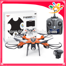 QUENTE quadcopter T30C 2.4G 4ch 6axis quadcopter câmera dron, rc modelo quadcopter